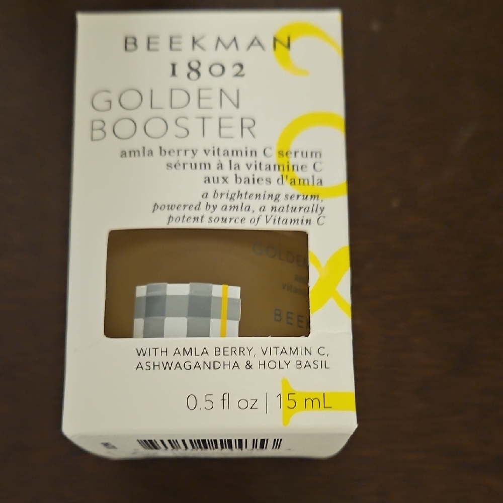 Beekman 1802 Golden Booster NEW ABD SEALED 15 ML